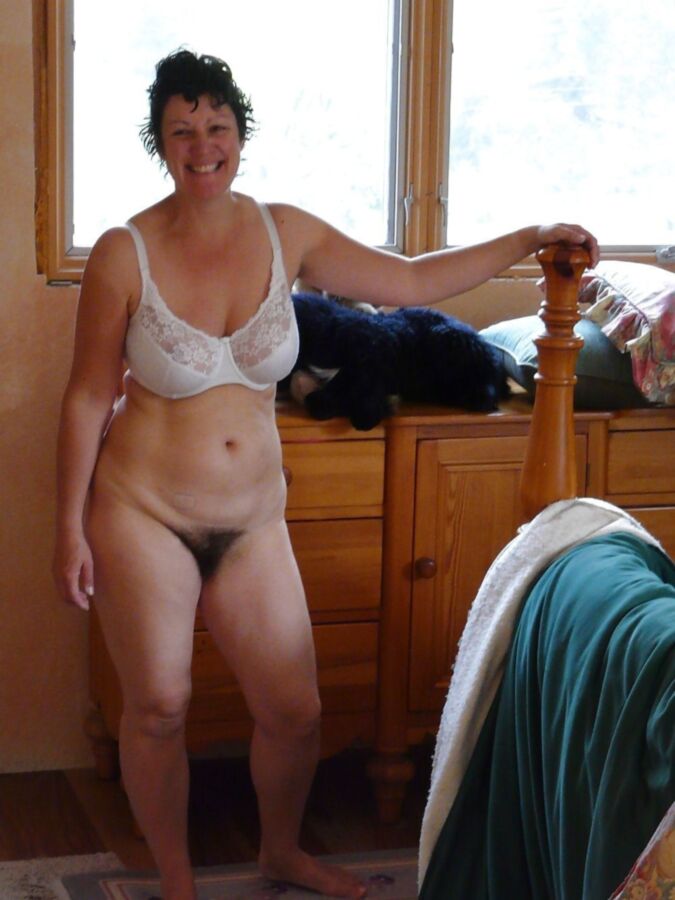 Unaware Mom In Her Bedroom Or Bathroom Mature Porn Photo