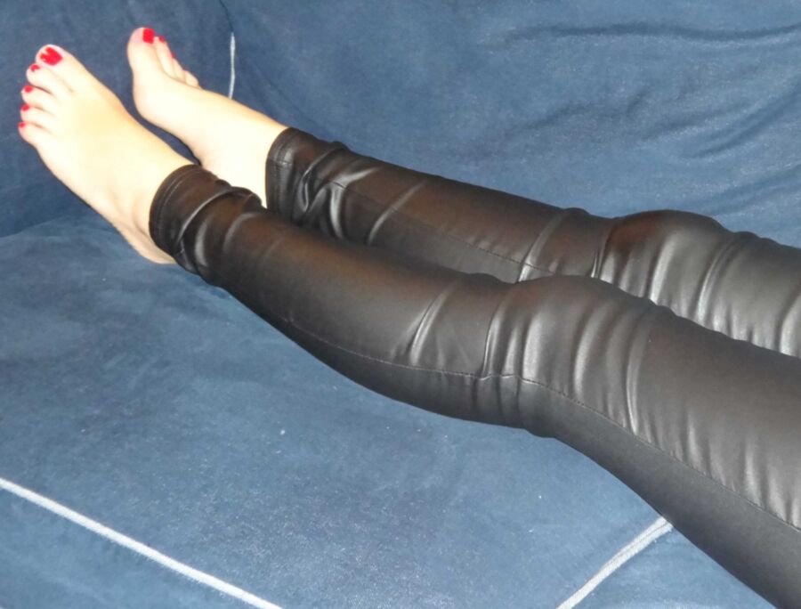 Free porn pics of my wife most viewed mix from our galleries feet shiny leggings a 18 of 20 pics