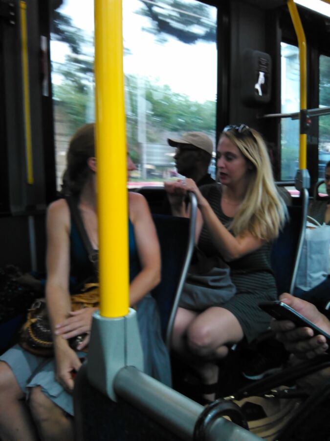 Free porn pics of Sluts I saw on the bus today! 6 of 19 pics