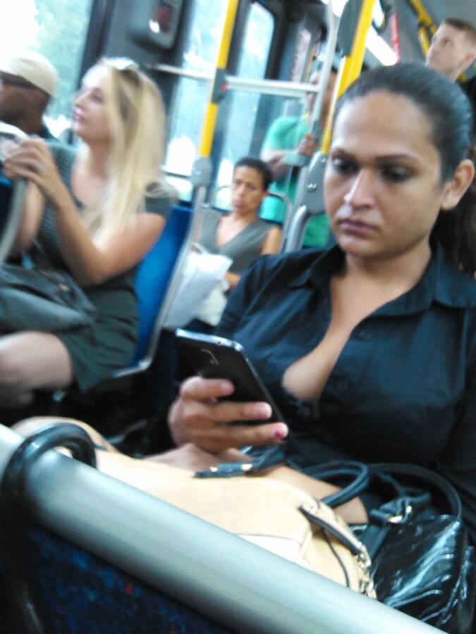 Free porn pics of Sluts I saw on the bus today! 5 of 19 pics