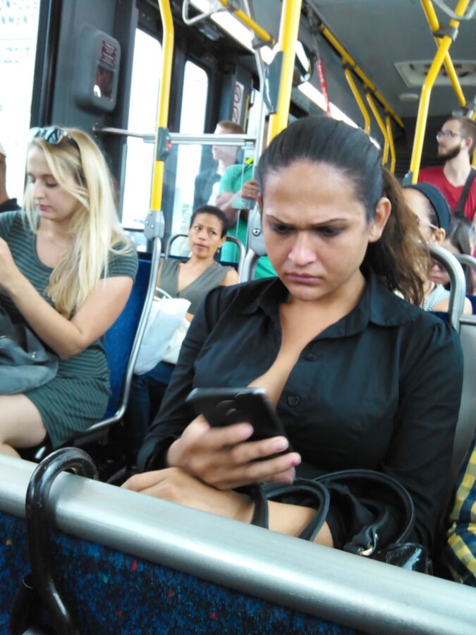 Free porn pics of Sluts I saw on the bus today! 9 of 19 pics