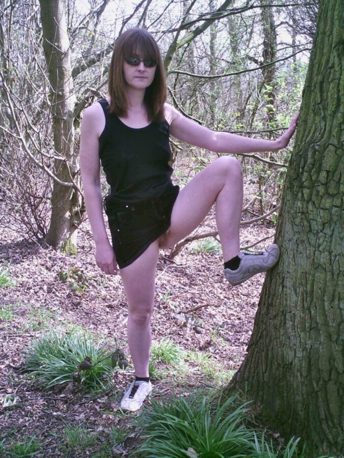 Free porn pics of Donna goes Dogging in the Woods 1 of 7 pics