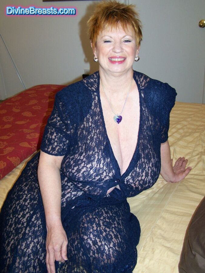 Free porn pics of Granny Valerie has big tits and a hairy pussy. 3 of 45 pics