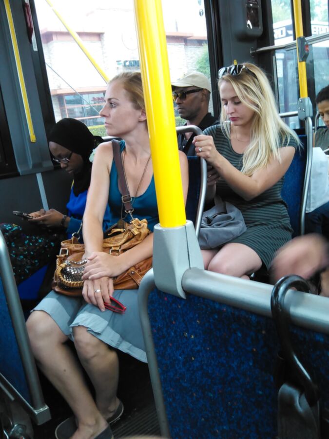 Free porn pics of Sluts I saw on the bus today! 4 of 19 pics