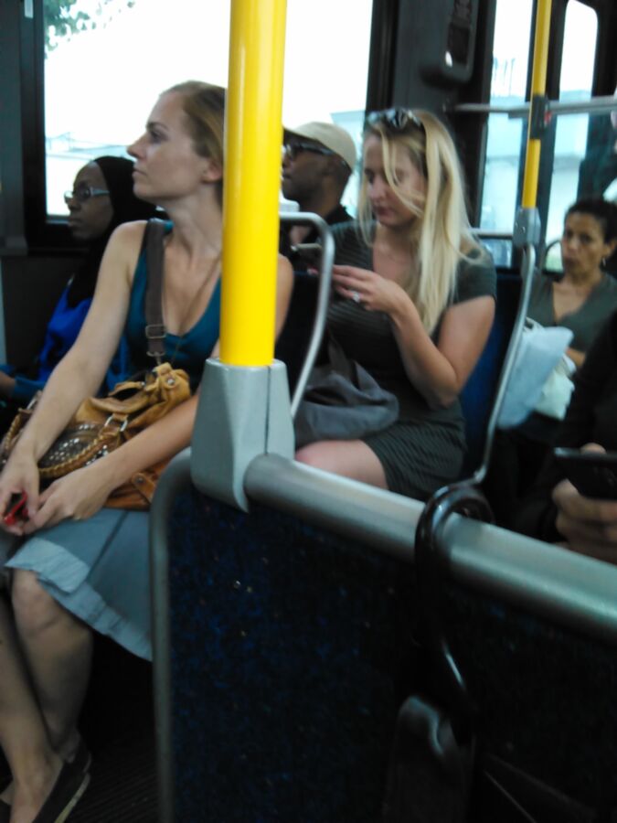 Free porn pics of Sluts I saw on the bus today! 10 of 19 pics