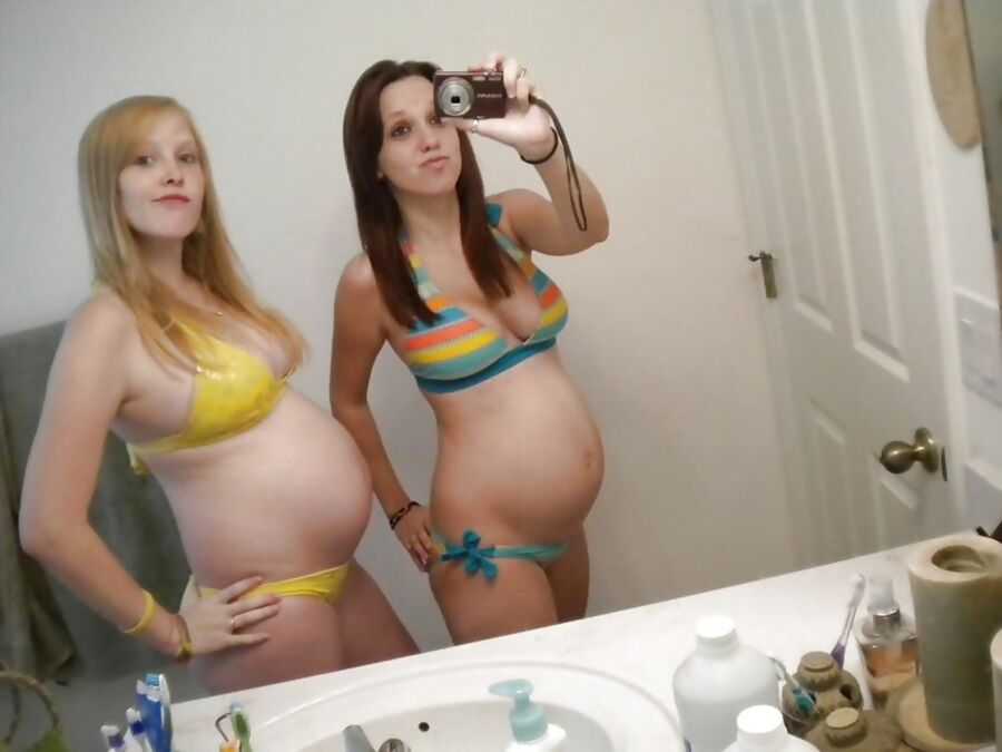 Free porn pics of Pregnant Selfie Sluts 23 of 50 pics