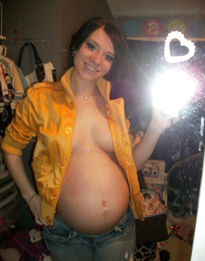 Free porn pics of Pregnant Selfie Sluts 4 of 50 pics