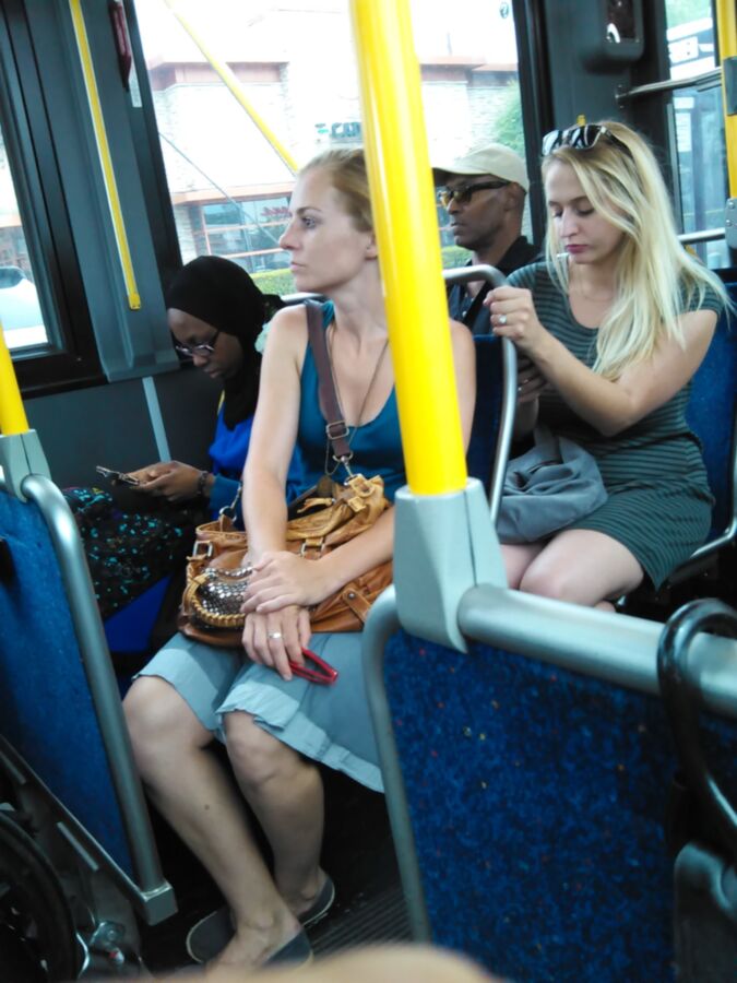 Free porn pics of Sluts I saw on the bus today! 7 of 19 pics
