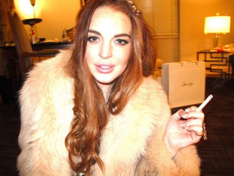 Free porn pics of Best of: LINDSAY LOHAN IN FUR 1 of 68 pics