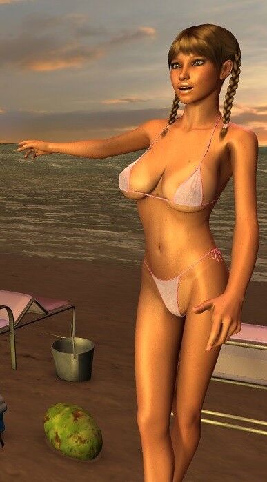 Free porn pics of Venus Island Girls - Delcine Boneca 15 of 17 pics