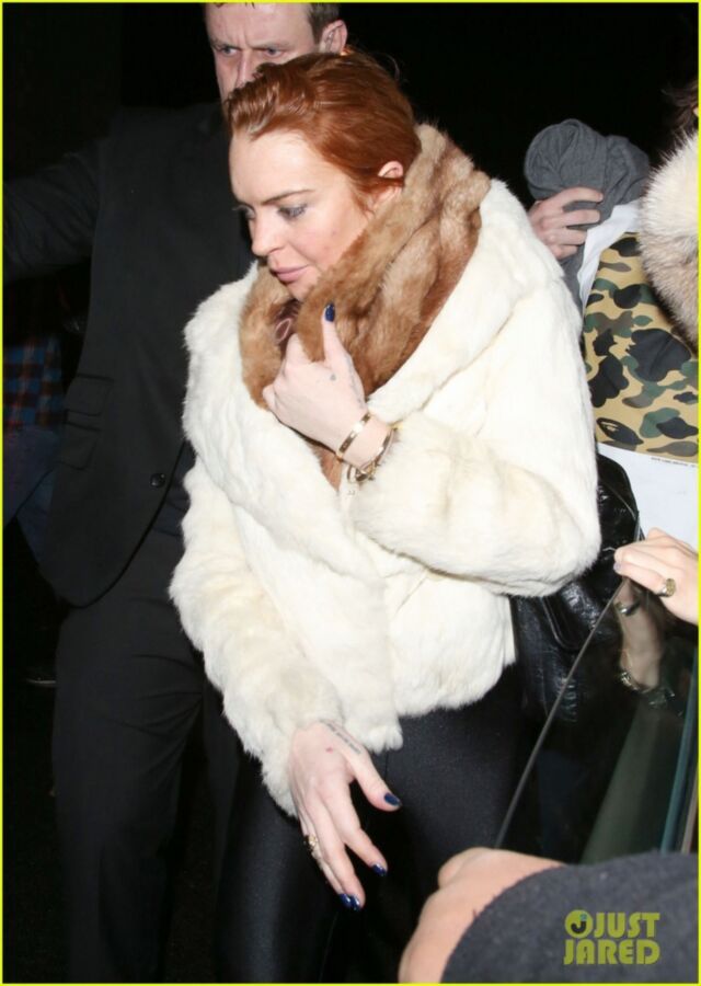 Free porn pics of Best of: LINDSAY LOHAN IN FUR 12 of 68 pics