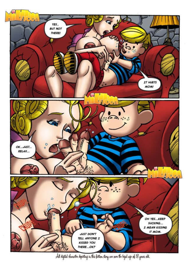 Free porn pics of Dennis the Trickster! (Incest) Comics 7 of 17 pics