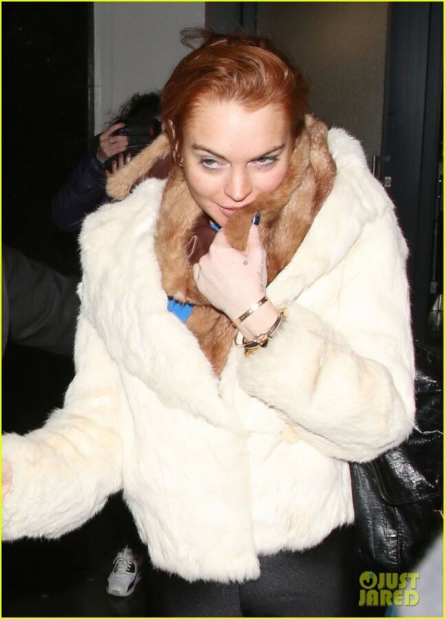 Free porn pics of Best of: LINDSAY LOHAN IN FUR 10 of 68 pics