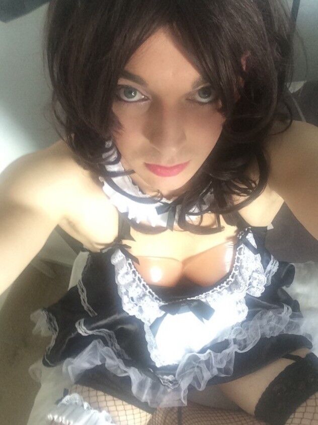 Free porn pics of Cross dressing me for captioning 14 of 50 pics