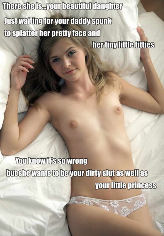Free porn pics of Teenage daughters and their pervert daddy captions 4 of 7 pics