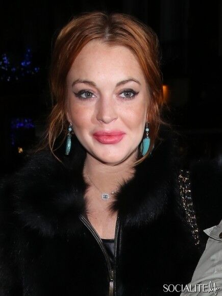 Free porn pics of Best of: LINDSAY LOHAN IN FUR 4 of 68 pics