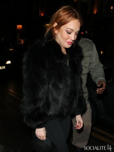 Free porn pics of Best of: LINDSAY LOHAN IN FUR 3 of 68 pics