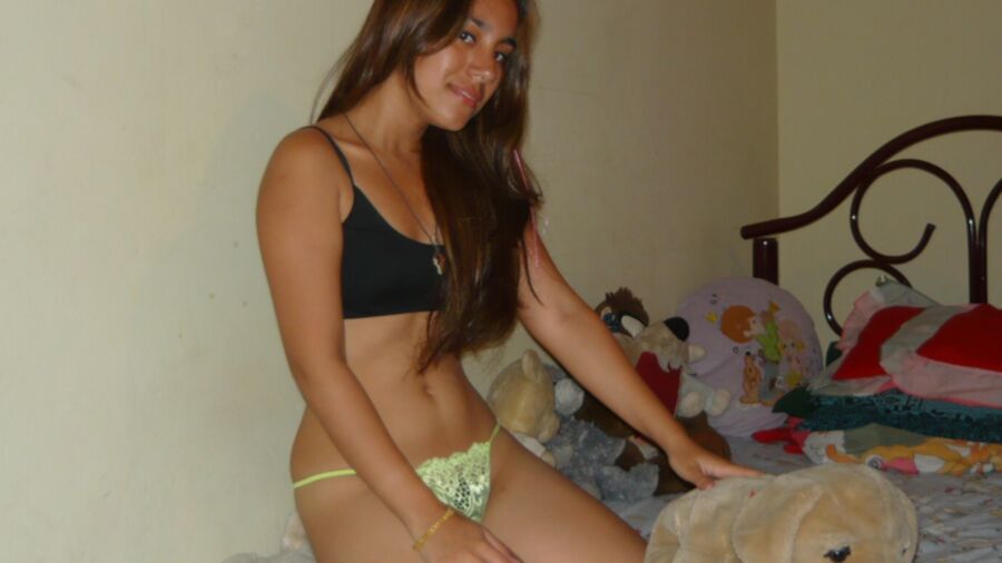 Free porn pics of Hairy Ecuatorian sexy girl 15 of 210 pics
