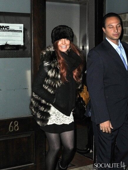 Free porn pics of Best of: LINDSAY LOHAN IN FUR 21 of 68 pics