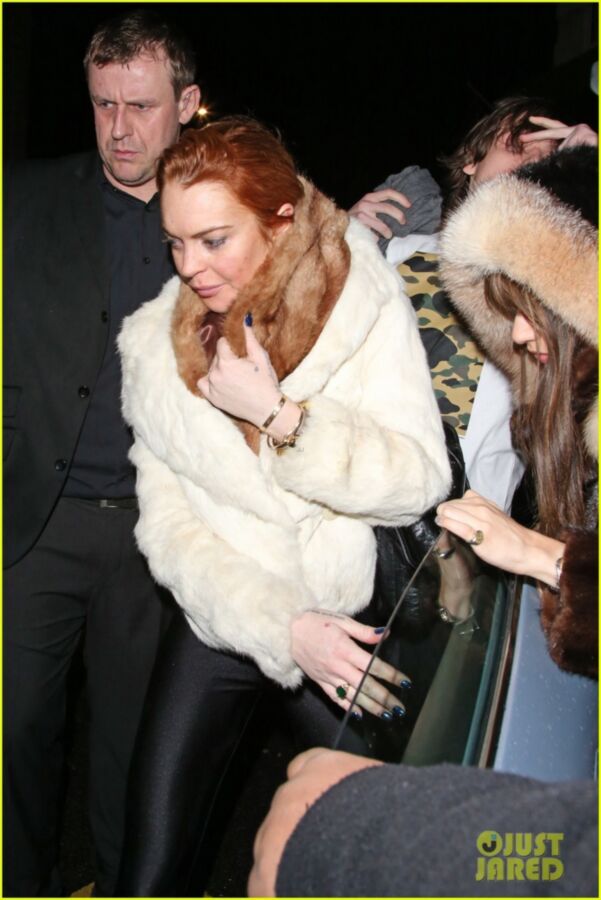 Free porn pics of Best of: LINDSAY LOHAN IN FUR 16 of 68 pics