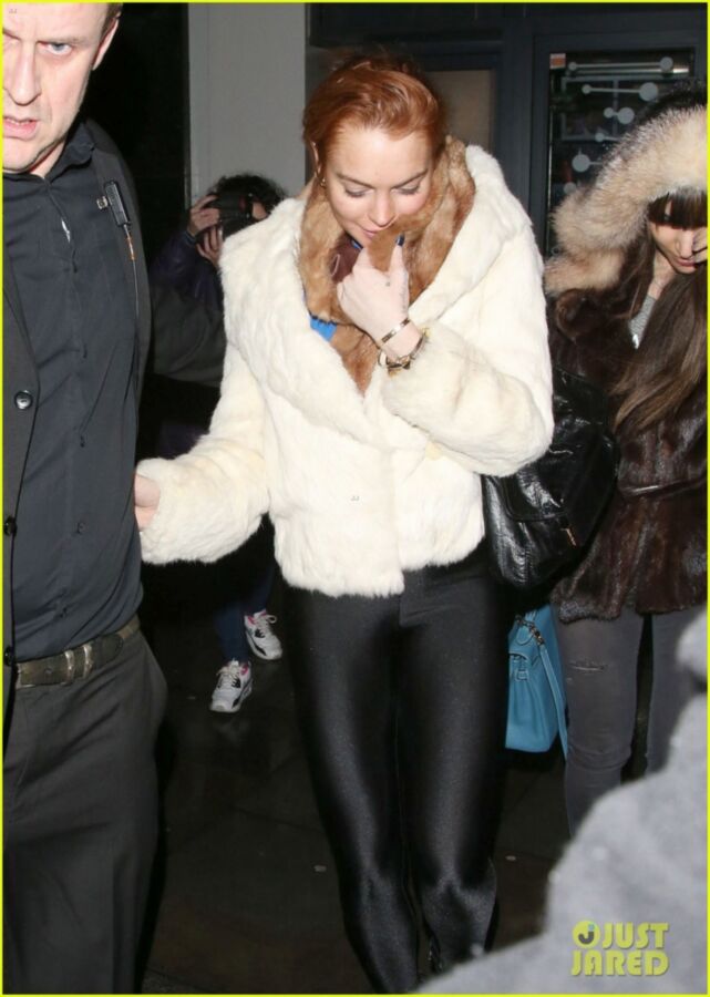 Free porn pics of Best of: LINDSAY LOHAN IN FUR 13 of 68 pics