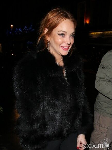 Free porn pics of Best of: LINDSAY LOHAN IN FUR 9 of 68 pics