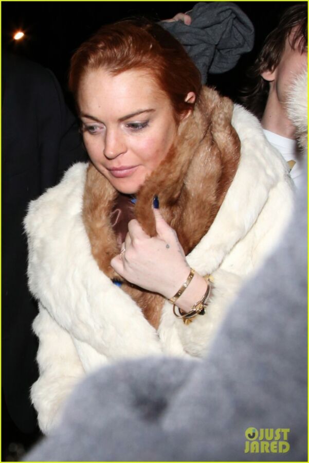 Free porn pics of Best of: LINDSAY LOHAN IN FUR 14 of 68 pics