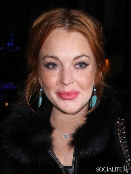 Free porn pics of Best of: LINDSAY LOHAN IN FUR 6 of 68 pics