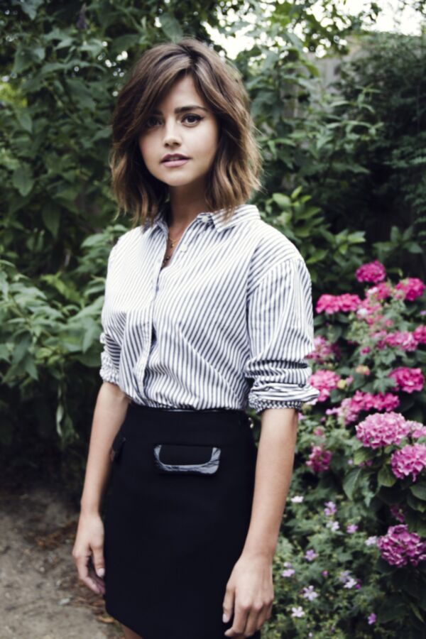 Free porn pics of Jenna Coleman – glamour pics 9 of 13 pics