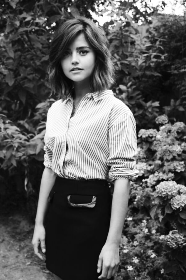 Free porn pics of Jenna Coleman – glamour pics 11 of 13 pics