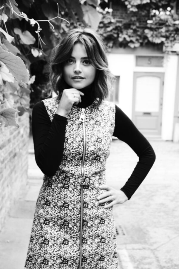 Free porn pics of Jenna Coleman – glamour pics 7 of 13 pics