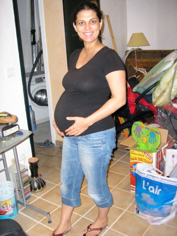Preggo girlfriend outdoor toys