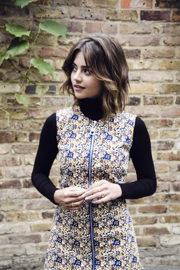 Free porn pics of Jenna Coleman – glamour pics 1 of 13 pics