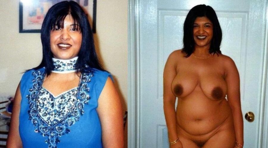 Free porn pics of Indian Paki Wife Milf Clothed & Unclothed 4 of 13 pics