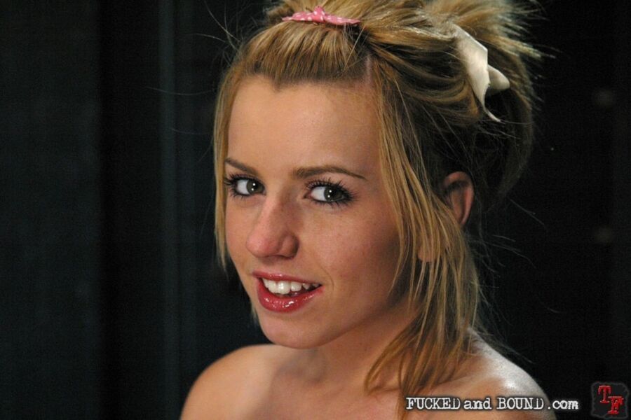 Free porn pics of Lexi Belle tied to the bed and violated 6 of 98 pics