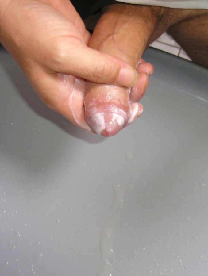 Transen Monsterschwanz Latex Masturbieren