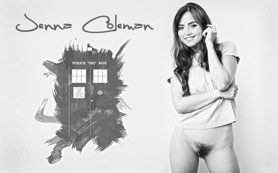 Jenna Coleman nude.