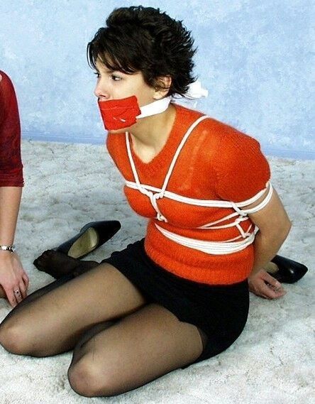 Free porn pics of Short hair and bound - my kind of women 6 of 16 pics