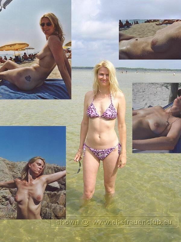 Free porn pics of Blonde German MILF Amateur Andrea 11 of 42 pics