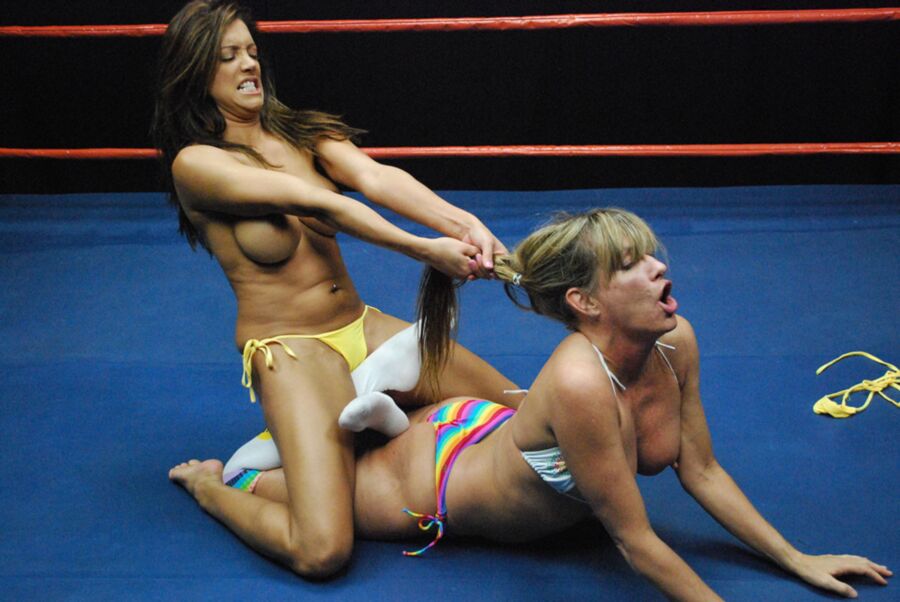 Free porn pics of Wrestling Hair Pulling 4 of 100 pics