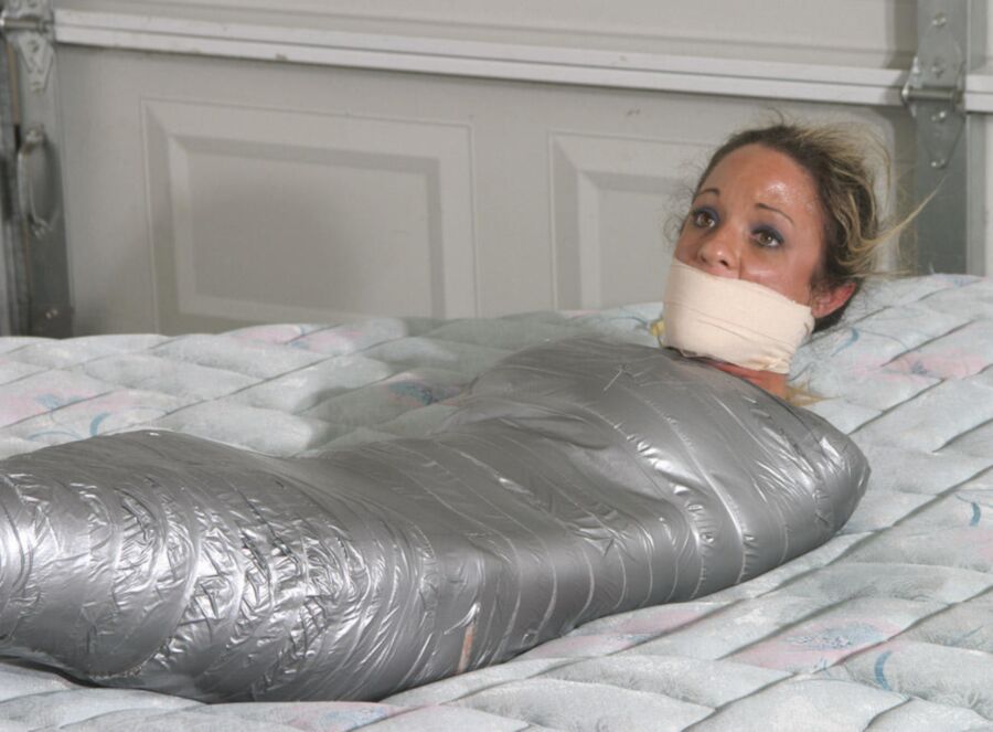 Free porn pics of Lisa - Mummified With Tape 1 of 4 pics