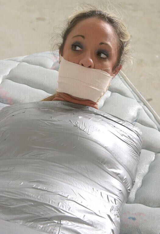 Free porn pics of Lisa - Mummified With Tape 4 of 4 pics