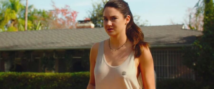 Free porn pics of Shailene Woodley star of such films as Insurgent whether Diverge 17 of 19 pics