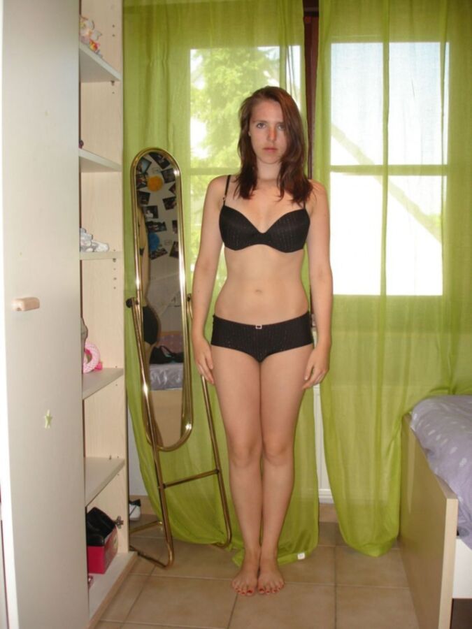 Free porn pics of She can always show her new clothes in my bedroom.. 16 of 112 pics