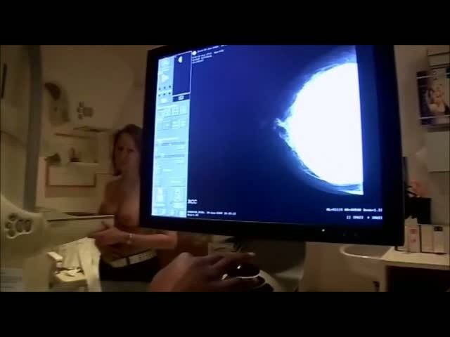 Free porn pics of Mammogram screencaps 14 of 40 pics