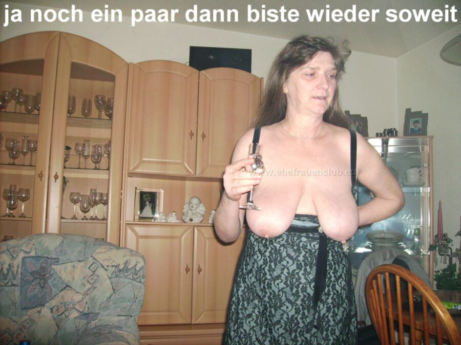 Free porn pics of Big Tits German Amateur MILF Slut Gabi 4 of 58 pics