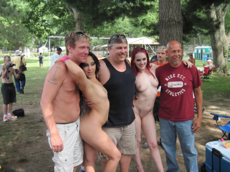 Free porn pics of Naked in public 9 of 64 pics