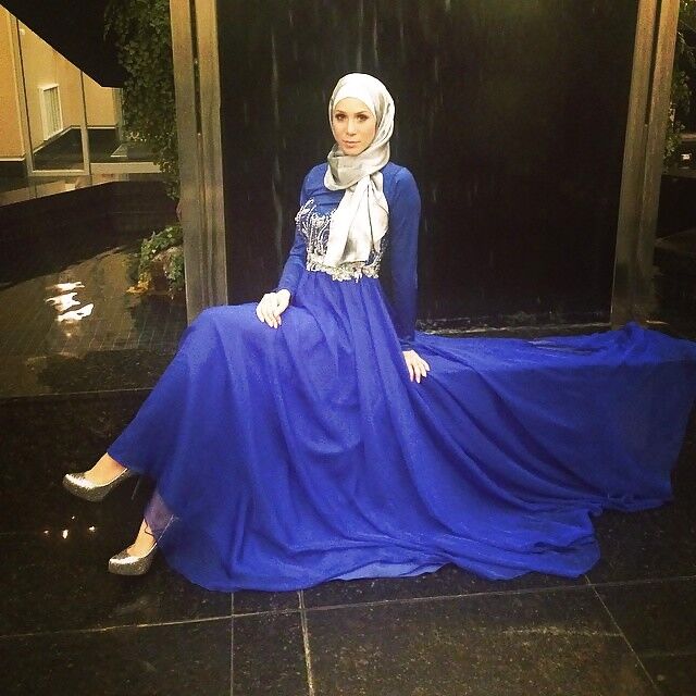 Free porn pics of NORA - horny young hijabi girl 5 of 38 pics