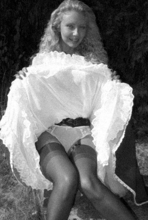Free porn pics of Vintage ladies wearing white panties - ONE. 8 of 42 pics