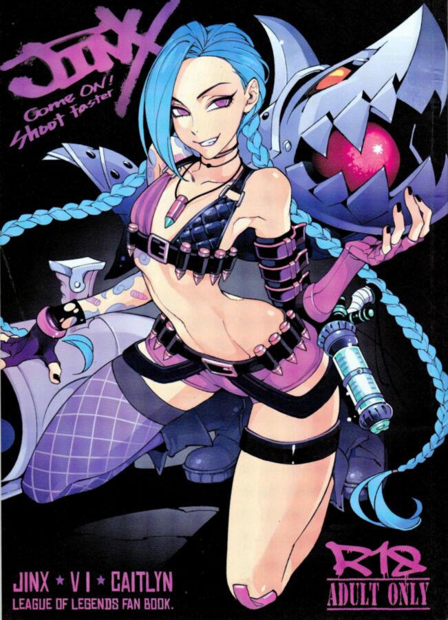 Free porn pics of [Turtle.Fish.Paint (Hirame)] JINX Come On Shoot Faster (Eng) 1 of 23 pics